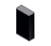 CASSA UNIVERSALE TEKO TEKAL 22.29 ALLUMINIO NERO 145X85.8X36.9 1PZ