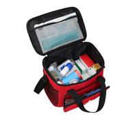 Cassa vuota 'organizzatore della pillola, multi scatola del farmaco | Spaziosa borsa per medicinali, multitasche flessibili, cinghia regolabile staccabile, tessuto Oxford, portapillole
