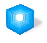 CASSA WIRELESS 3.0 NGS Roller Cube, Bluetooth, Numero di casse 1, Blu