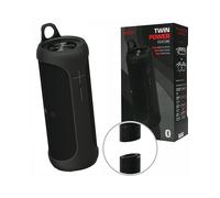 CASSA WIRELESS Altoparlante attivo HAMA Twin 3.0, Bluetooth, Numero di casse 2, Nero