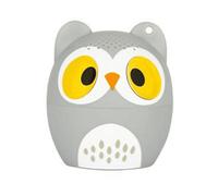 CASSA WIRELESS Audio HAMLET XBTPET-OWL, Bluetooth, Numero di casse 1, Grigio, Bianco, Giallo