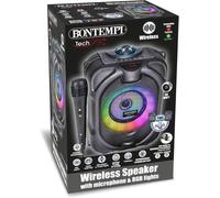 CASSA WIRELESS C/MICROFONO KARAOKE