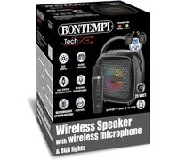 Cassa Wireless con Microfono, 16,5x12,5x7,3 cm,Bontempi