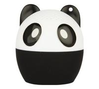 Cassa wireless EXAGERATE MUSIC PETS Dino il Pandino (Ricaricabile) White e Blac