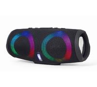CASSA WIRELESS GEMBIRD SPK-BT-LED-02, Bluetooth, Numero di casse 1, Nero