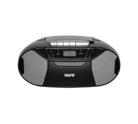 Imperial PBB Boombox mit CD-Player Kassettenspieler Radio CD
