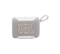 JBL GO 5 Speaker Bluetooth ultra-portatile con potente JBL Pro Sound e bassi incisivi, pairing AirTouch, design impermeabile, 10 ore di autonomia, Bianco