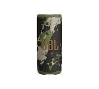 JBL Grip, Speaker Bluetooth Compatto, JBL Pro Sound con AI Sound Boost, IP68 Resistente ad Acqua e Polvere, Luce Ambientale, 14 Ore di Autonomia, Auracast Multi-Speaker, App JBL Portable, Camouflage