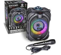 CASSA WIRELESS KARAOKE CON MICROFONO ED EFFETTI BONTEMPI 491020