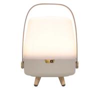 Kooduu Lite-up PLAY Mini Altoparlante portatile mono Sabbia, Bianco, Legno 8 W - Nouvo