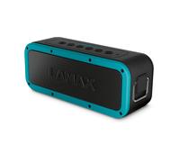 Altoparlante Bluetooth 5.0, LAMAX Storm1 40 W, altoparlante portatile con 3 modalità audio, resistenza all'acqua IP67, 15 ore di riproduzione, USB-C, NFC, jack da 3,5 mm, microSD, True Wireless Stereo
