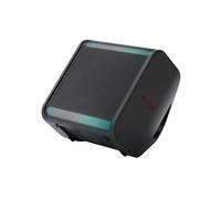 LG xboom Stage301,Speaker Portatile Wireless per Feste, Cassa Karaoke Portatile, Impermeabile IPX4 per Uso Esterno, con 12 Ore di Autonomia,Indicatore LED (Per Chitarra/Microfono)