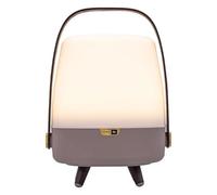 Lampada frontale Bluetooth Kooduu Lite Up Play Mini JBL Earth Bianco e Marrone - Nouvo
