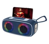 DIFF.PARTY SPEAKER PORT. 20W TWS BT/USB E LUCI