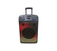 NEWMAJESTIC FLAME T55B PARTY BOX FLAME T55 40W LED BLACK TROLLEY