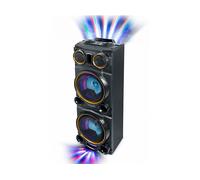 CASSA WIRELESS MUSE M-1988 DJ, Bluetooth, Nero