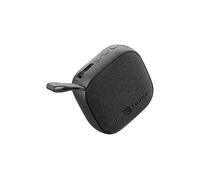 Music Sound - MINI - Speaker Bluetooth - Potenza 3 WATT - Play Time 4 ore - Compatto e portatile - Finiture in tessuto morbido e colorato - Nero