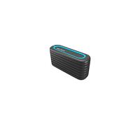 CASSA WIRELESS NEW MAJESTIC DJPB-52 BKCB, Bluetooth, Numero di casse 1, Nero, Ciano