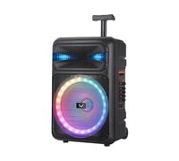 CASSA WIRELESS NEW MAJESTIC FIRE T6, Bluetooth, Numero di casse 1, Nero