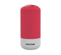 CASSA WIRELESS PANTONE PT-BS001R1, Bluetooth, Numero di casse 1, Rosso
