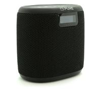 Pure Woodland Mini - der perfekte, kompakte Outdoor-Lautsprecher, Schwarz