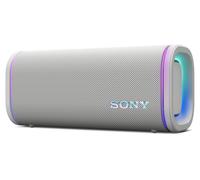 Sony ULT FIELD 5 - Potente speaker portatile Bluetooth, batteria da 25 ore, 2 modalità ULT POWER SOUND, IP67, impermeabile, antipolvere, 360 luci, tracolla staccabile, compatto - Off-White