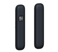 Cassa Wireless Sottile 0.4 Pollici per Dormire Cuffie Cassa Wireless(Black) | Tecnologia conduzione ossea, 11 suoni per bianchi, ascolto privato, no cuffie, per partner non disturbato