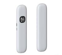 Cassa Wireless Sottile 0.4 Pollici per Dormire Cuffie Cassa Wireless(White) | Tecnologia conduzione ossea, 11 suoni per bianchi, ascolto privato, no cuffie, per partner non disturbato