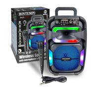 Bontempi 49 1030 SonicSync Amplificatore Wireless con Microfono Effetti Luminosi