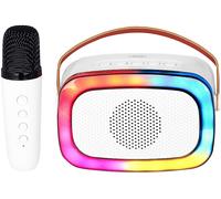 Trevi - Speaker Amplificato Bt 10w Xr 8a01 Miniparty Trevi