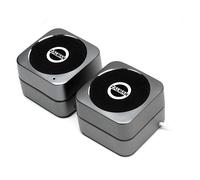 CASSA WIRELESS Wireless e cablato ZALMAN ZM-S600B, Bluetooth, Numero di casse 2, Nero, Grigio