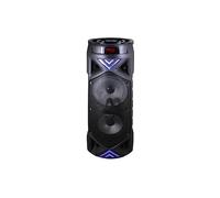 Xtreme Speaker Cyborg Wireless BT cilindrico 30W RMS Nero con Microfono TWS LED