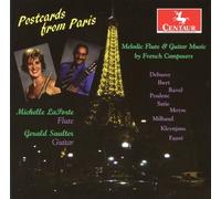 CASSADO / CRUMB / HINDEMITH / STE Postcards Form Paris (CD)