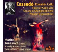 Cassado' Gaspar Works & Transcriptions for Cello (CD)