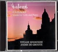 Cassado - Works for Cello & Piano