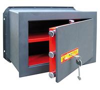 Utilia TOP Security CASSAFORTE DA MURO Chiusura con chiave mm. 260x155x180 h