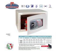 CASSAFORTE 730/EL 22X35X30 HxLxP COMBINAZIONE ELETTRONICA TECHNOMAX MOBY LIGH...