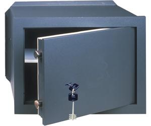Cassaforte a chiave a muro Cisa Meccanica 31Lx19Hx20P 82010-21