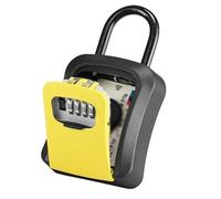 cassaforte a chiave, Cassaforte for chiavi di sicurezza, cassaforte portatile for chiavi, lucchetto for chiavi da esterno, serratura for riporre le chiavi con combinazione a 4 cifre