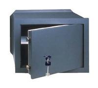 Cassaforte a chiave incasso muro Grigio scuro (26x17x15 cm) 182010100