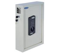 Rottner cassaforte per chiavi Keytronic 48 con serratura elettronica, grigio, 48 portachiavi inclusi gratis