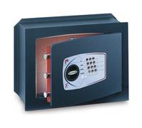 Cassaforte a combinazione incasso muro GOLD TRONY Grigio scuro (46x20x34 cm) GT 5