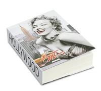 Cassaforte a forma di libro segreto Scatola per monete in dizionario Libro nascosto con serratura a chiave Cassaforte antifurto Scatola di immagazzinaggio per banconote