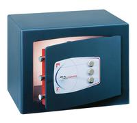 Cassaforte a Mobile a Chiave + Combinazione Serie Gold Technomax - 280X400X350Mm