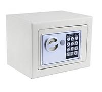 Cassaforte a Mobile Digitale 17x23x17 cm per Hotel Casa Jepsen Bianca