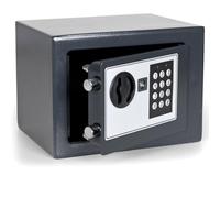 Cassaforte a Mobile Digitale 17x23x17 cm per Hotel Casa Jepsen Nera