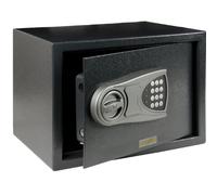 Cassaforte a mobile elettromagnetica porta anteriore 4 mm 31x20x20 cm