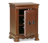 Cassaforte A Mobile Rivestita In Legno Serie Chiave Doppia Mappa Technomax 730x515x445mm