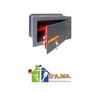 Cassaforte a murare 82010 cisa chiavi 2 dm frontale s.mm 10 cm 36x20 h.cm 24 Cis