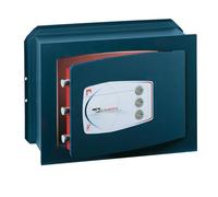 Technomax, Cassaforte a muro, Serie Gold Diplo modello GD/6, Apertura con Chiave a doppia mappa + Combinatore a 3 Volantini, Dimensioni mm. 420 (H) x 480 (L) x 230 (P)